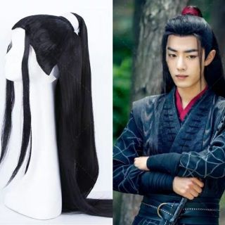 Tóc cổ trang nam Tiêu Chiến - Nguỵ Vô Tiện, hàng order