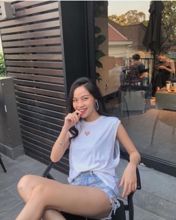 (có bán sỉ,ảnh thật,hoả tốc)🍒ÁO_TANKTOP_KHOÉC_TIM🥑