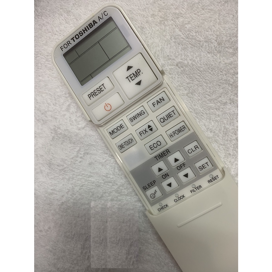 Toshiba nắp trượt lớn - Remote điều khiển Máy lạnh điều hòa Use For Toshiba A/C  - #To-Kéo-Lớn