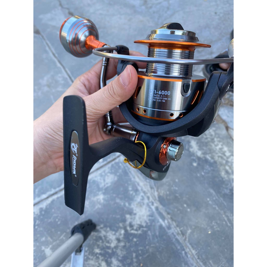 MÁY CÂU CÁ PIONEER STRINGER STI 4000 5000 6000