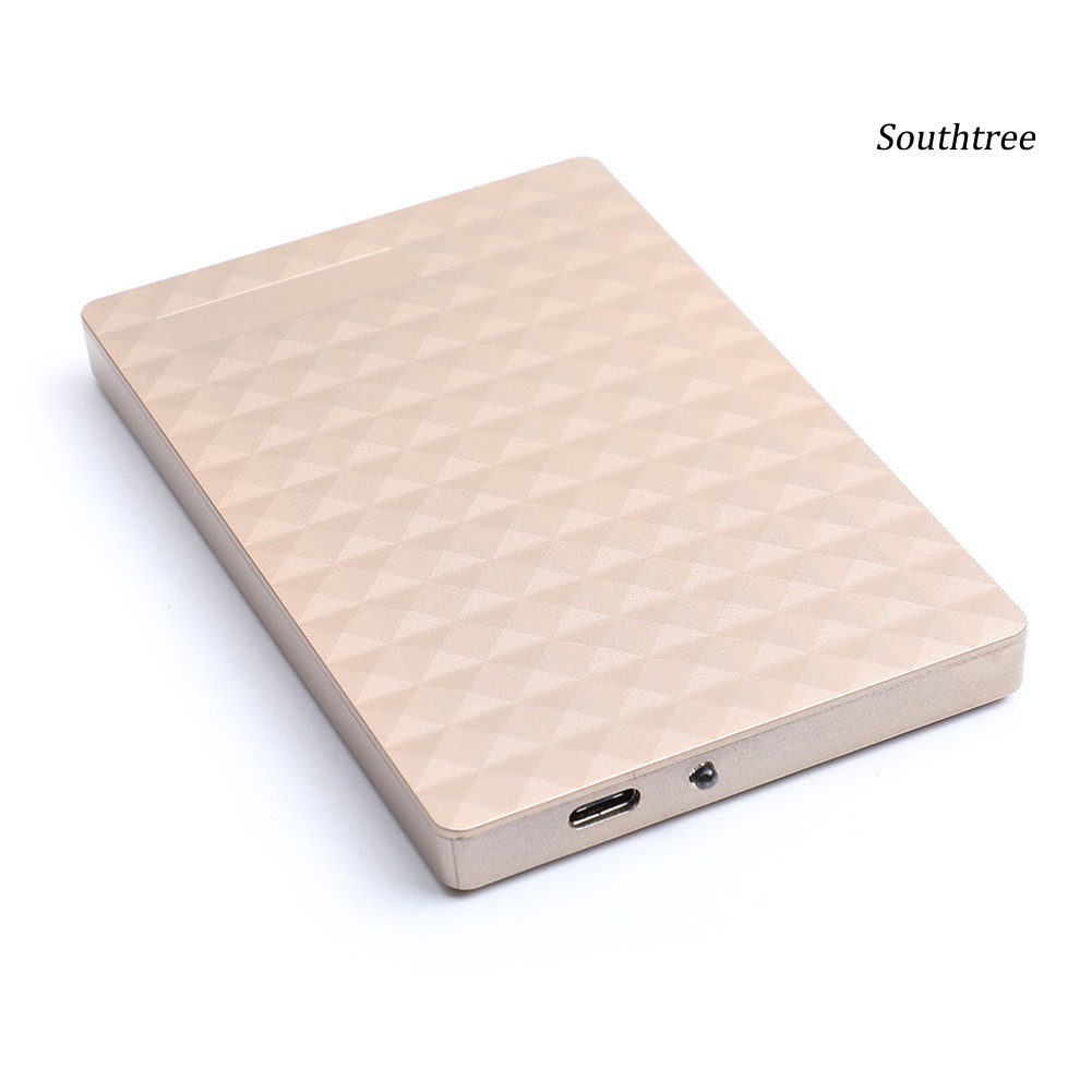 【Ready stock】Portable Type-C 2.5inch SATA External SSD HDD Enclosure Hard Disk Drive Case Box