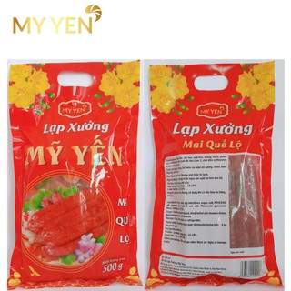 MỸ YẾN_Lạp Xưởng Mai Quế Lộ Túi 500gram_An Toàn Thực Phẩm
