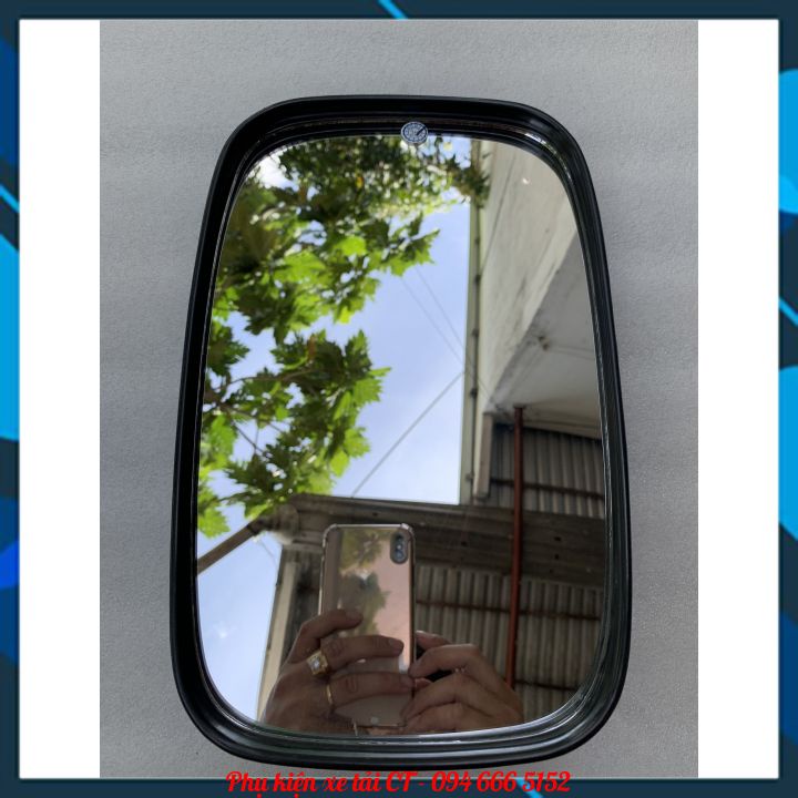 Gương chiếu hậu xe ben THACO FORLAND FD:250,490,600 tải 2,5-3,5T
