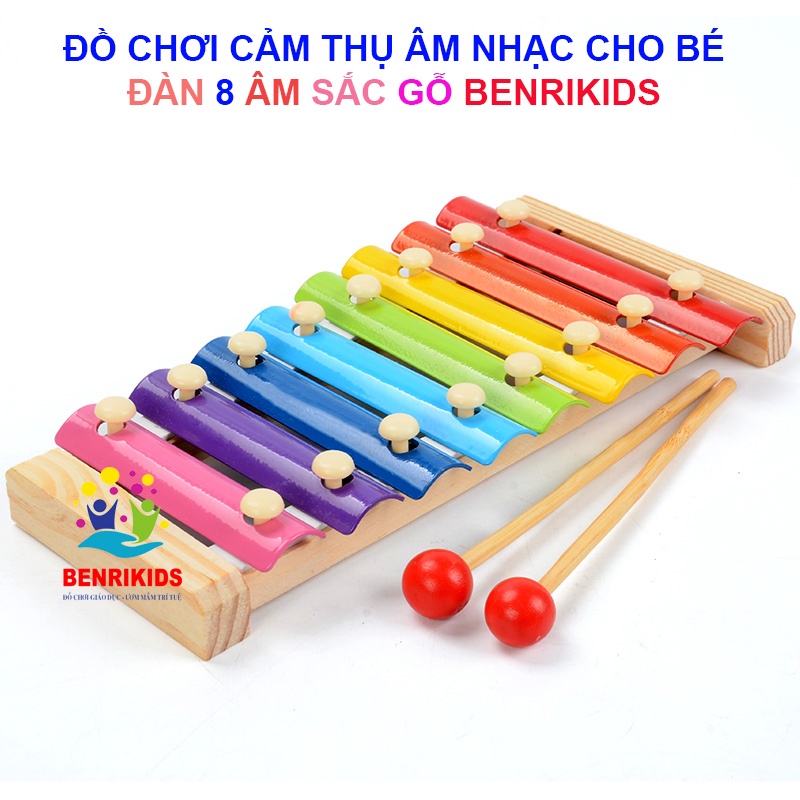 Combo 2 Món Đồ Chơi Đàn Mini Và Đàn Khung Gỗ Cho Bé Rèn Luyện Sự Khéo Léo Đôi Tay