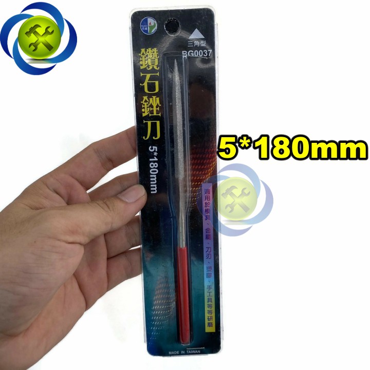 Dũa tam giác Buddy BG0037 kích thước 5x180mm
