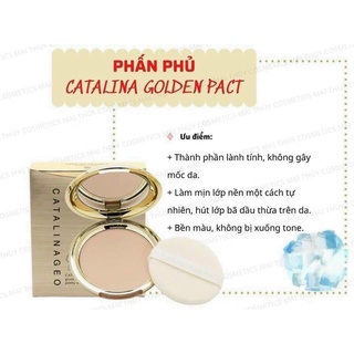 Phấn Phủ CATalina Gel pact