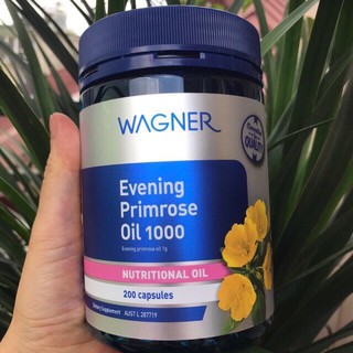 Viên uống Evening Primrose Oil Wagner 200 viên