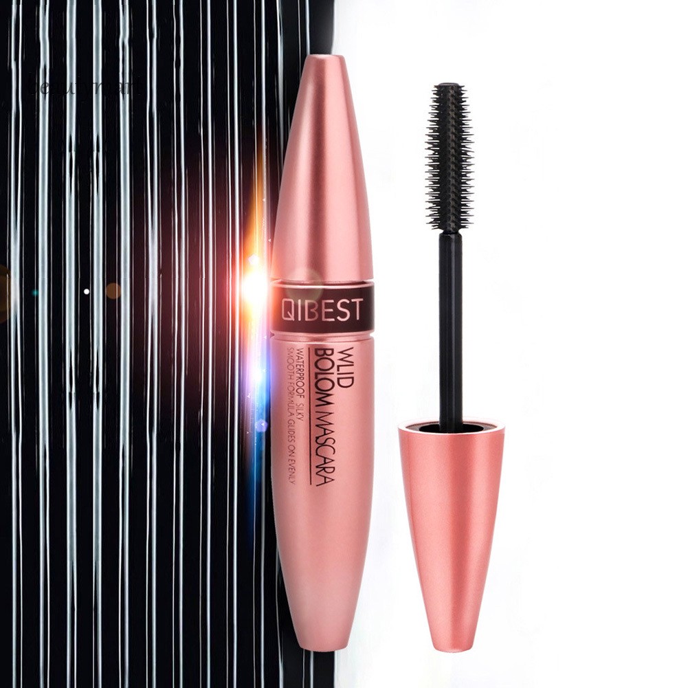 [Hàng mới về] Mascara uốn mi dày 4D QIBEST chống nước và mồ hôi | BigBuy360 - bigbuy360.vn