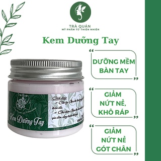 Kem Dưỡng Da Tay Và Da Chân Siêu Mềm Mịn Dưỡng Ẩm Chống Khô Da Và Thô Ráp Nứt Nẻ Không Nhờn Dính Trà Quán 60g