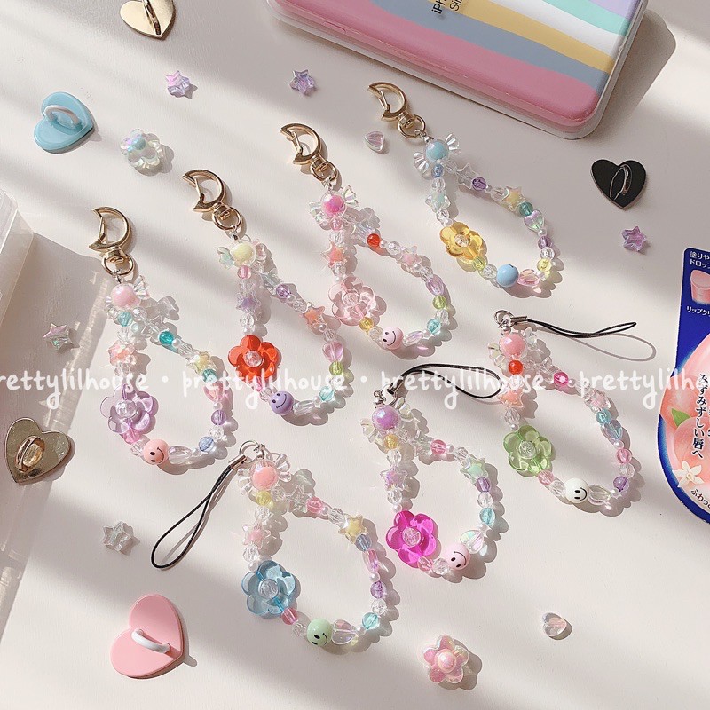 Móc khoá Hoa handmade