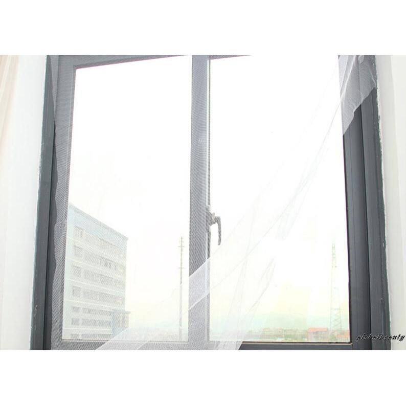 Bộ Lưới Dán Cửa Sổ Chống Côn Trùng Gia