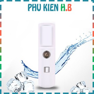 Máy phun sương tạo ẩm mini cẩm tay - Máy xịt khoáng dưỡng ẩm da mặt - Nhỏ gọn tiện lợi - Phụ Kiện HB