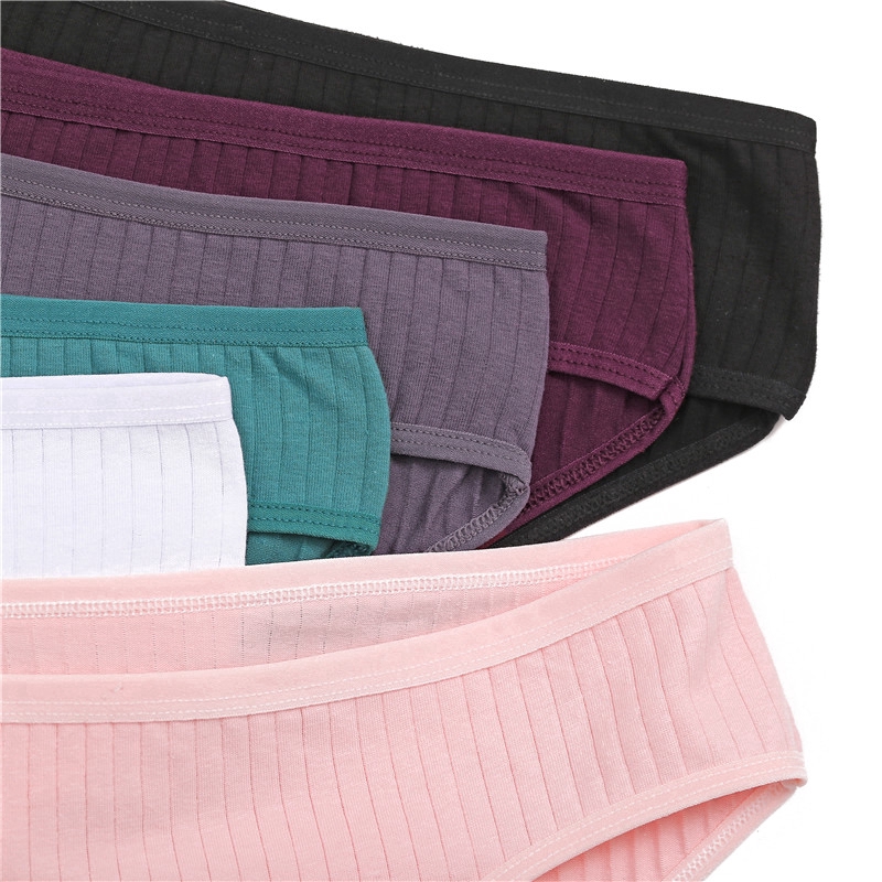 Quần lót cotton CUTEBYTE họa tiết da gợi cảm cho nữ M-XL