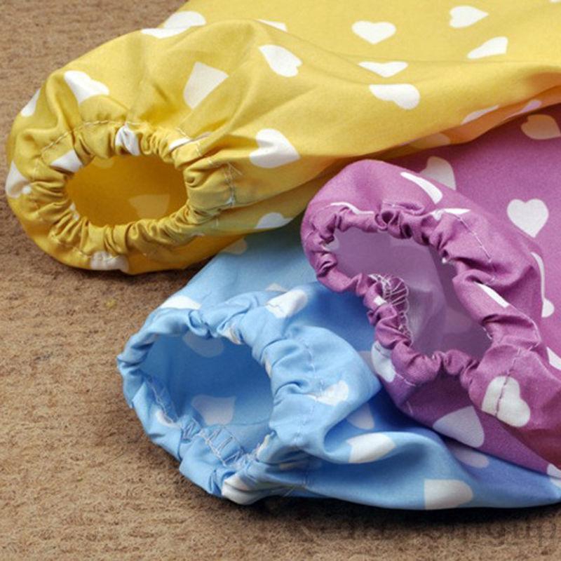 d❃♪New children´s baby boys and girls children´s feeding bib long-sleeved waterproof blouse 0-3 years old treasure