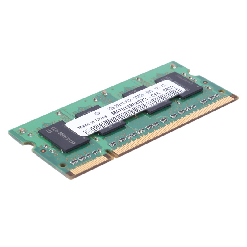 Bộ nhớ RAM máy tính xách tay DDR2 1GB 677Mhz PC2-5300S-555 200Pins Bộ nhớ máy tính xách tay 2RX16 SODIMM cho Intel AMD
