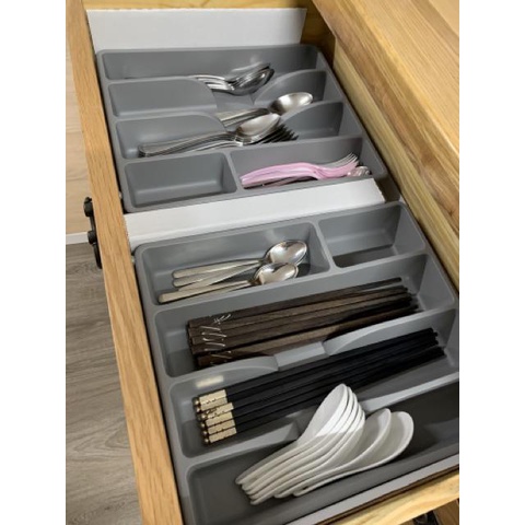Khay chia thìa dĩa Ikea SMECKER