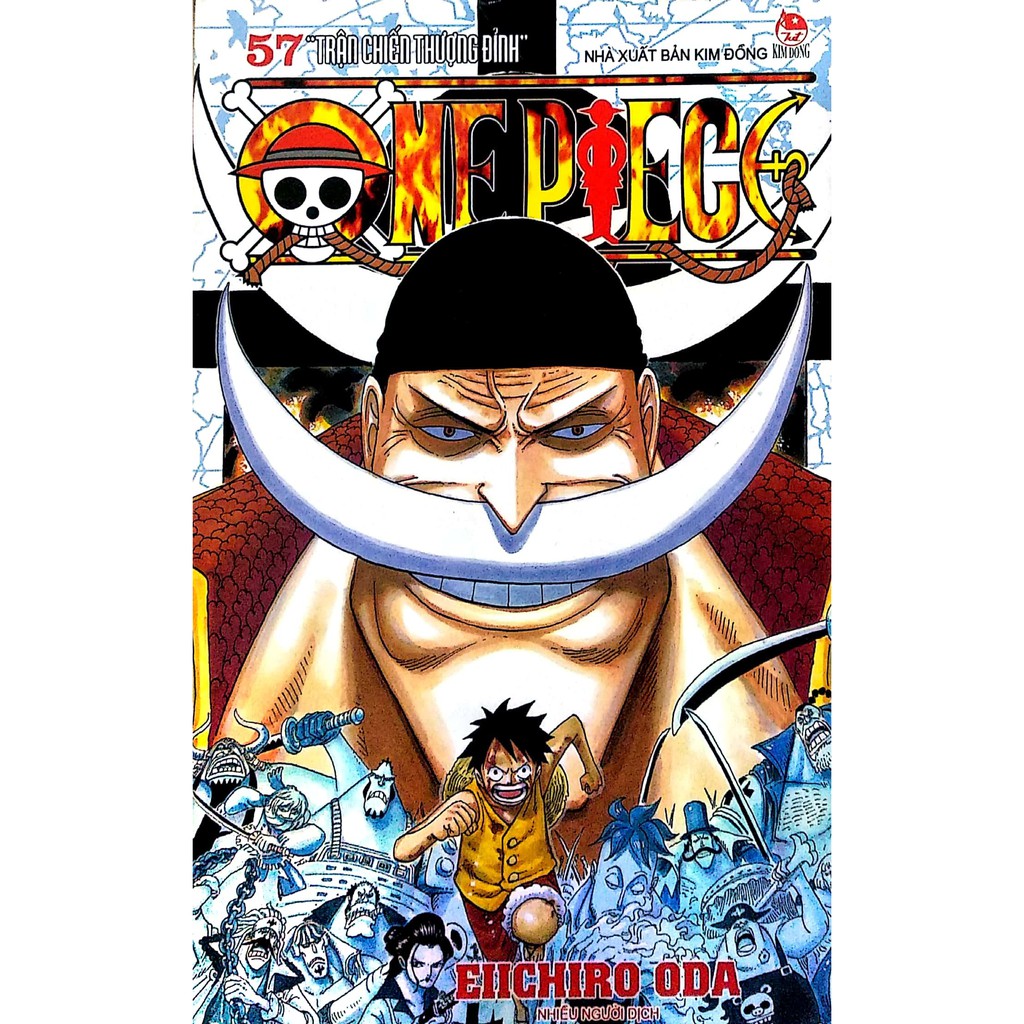 Sách - One Piece - Tập 57