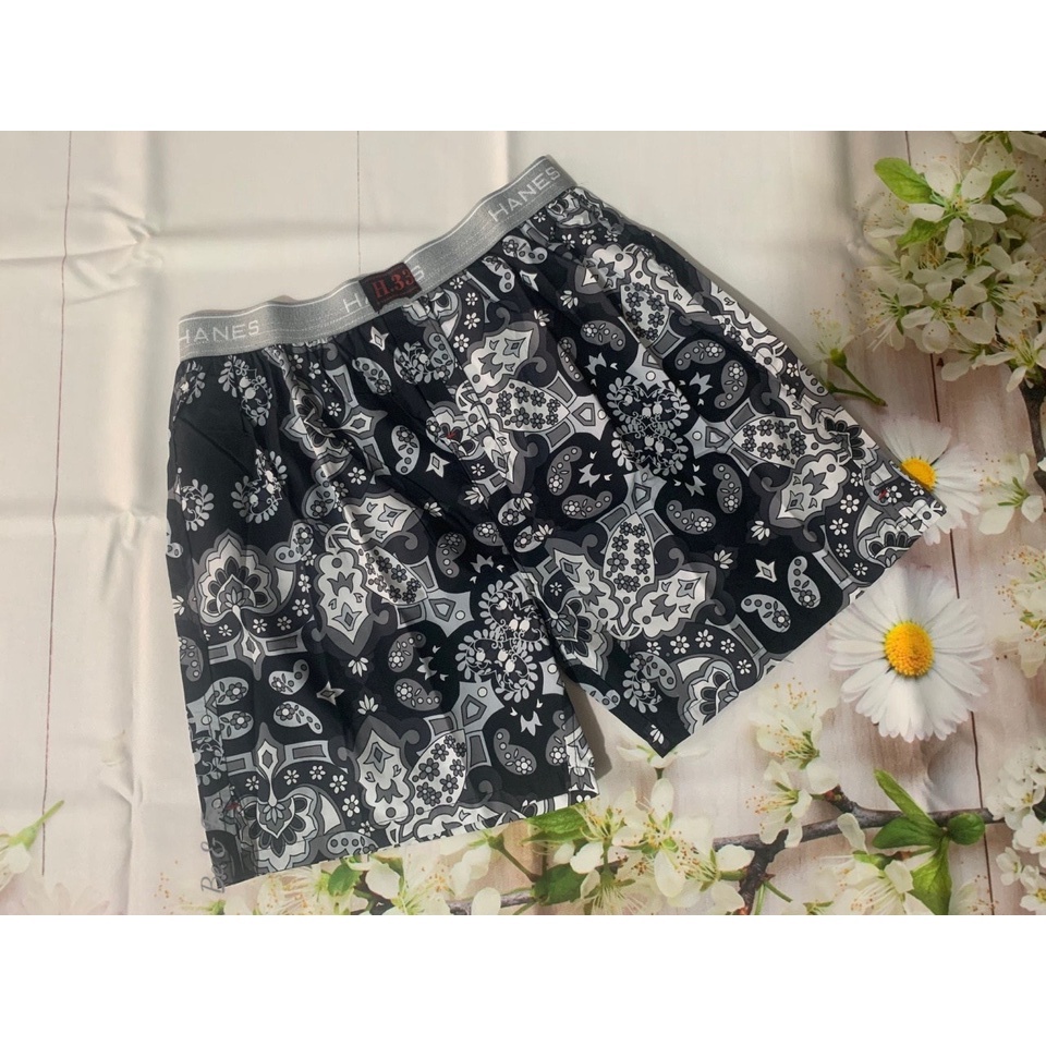 Quần Đùi Boxer Nam H33 - Quần Ngủ Nam Mặc nhà Cao Cấp