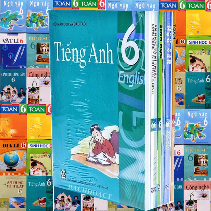Bộ Sach Giao Khoa Lớp 6 Khong Co Sach Bai Tập Gia Chỉ 115 000đ Mua Ngay Kẻo Hết Store Salezone Vn