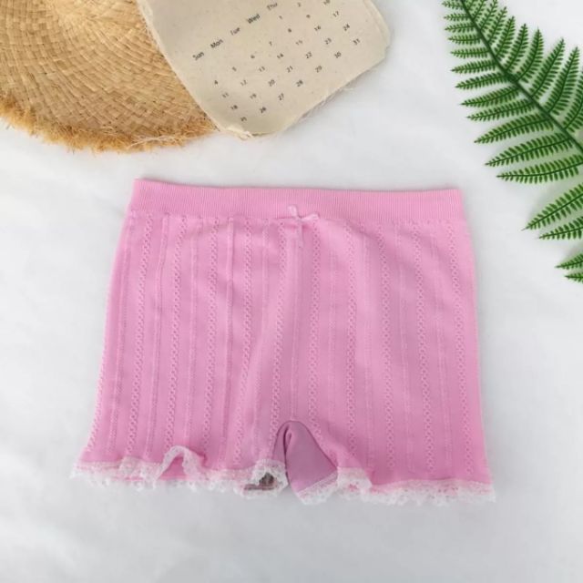 Quần mặc trong váy gân tăm co dãn 4 chiều