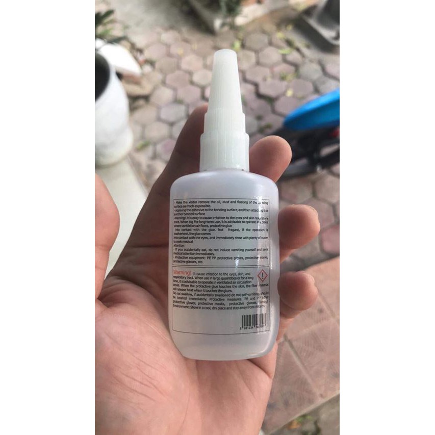 Keo Dán V370 Loại 50ml và 150ml