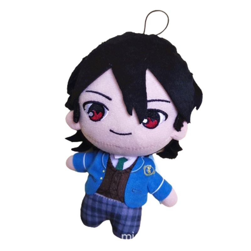 Búp bê nhung lông nhồi bông hình Ensemble Stars 15 cm Sakuma Rei Ritsu Sena Izumi mika kagehira quà tặng cho trẻ em