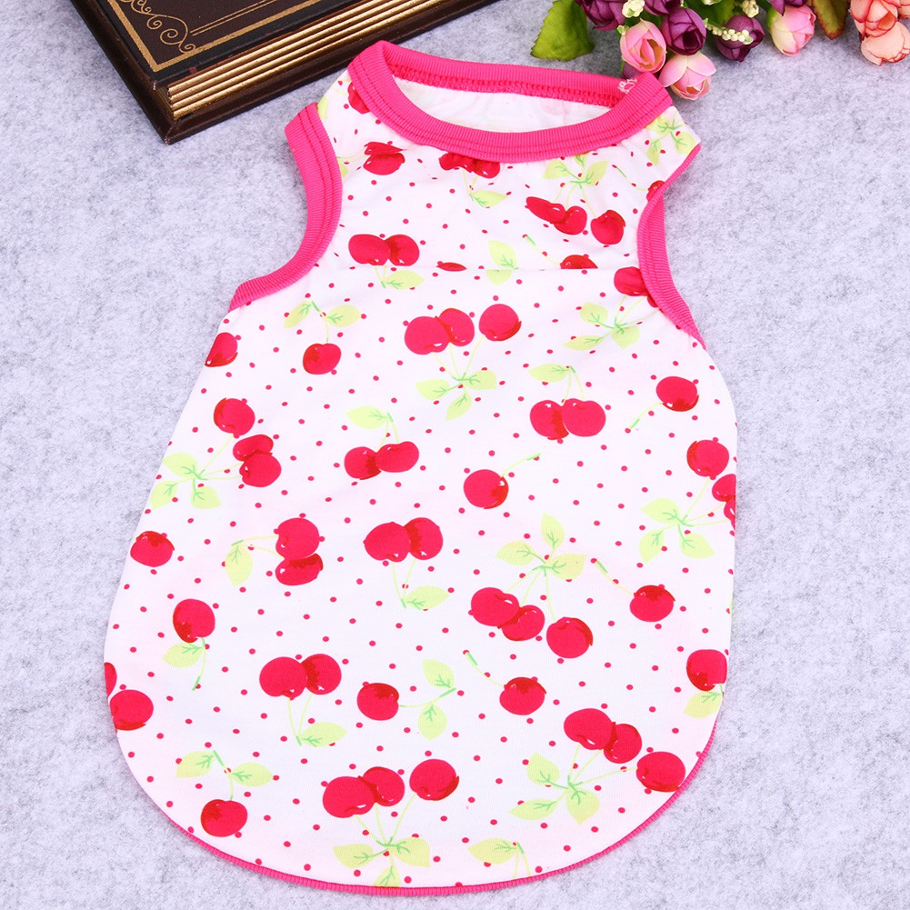 Áo thời trang in họa tiết đáng yêu dành cho thú cưng