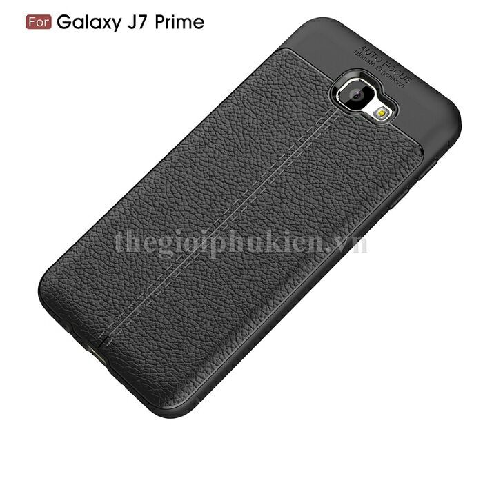 Ốp Lưng Dẻo Đen Chống sốc Autofocus Galaxy J7 Prime