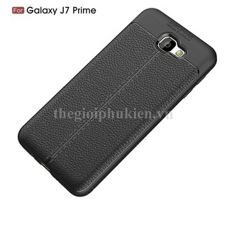 Ốp Lưng Dẻo Đen Chống sốc Autofocus Galaxy J7 Prime