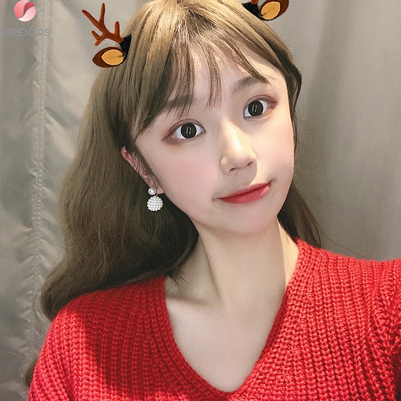 Kẹp Tóc Sừng Nai Noel Siêu Hot 2020 Cho Các Nàng