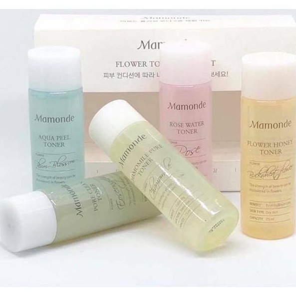 [Minisize] Nước Hoa Hồng Mamonde Toner 25ml