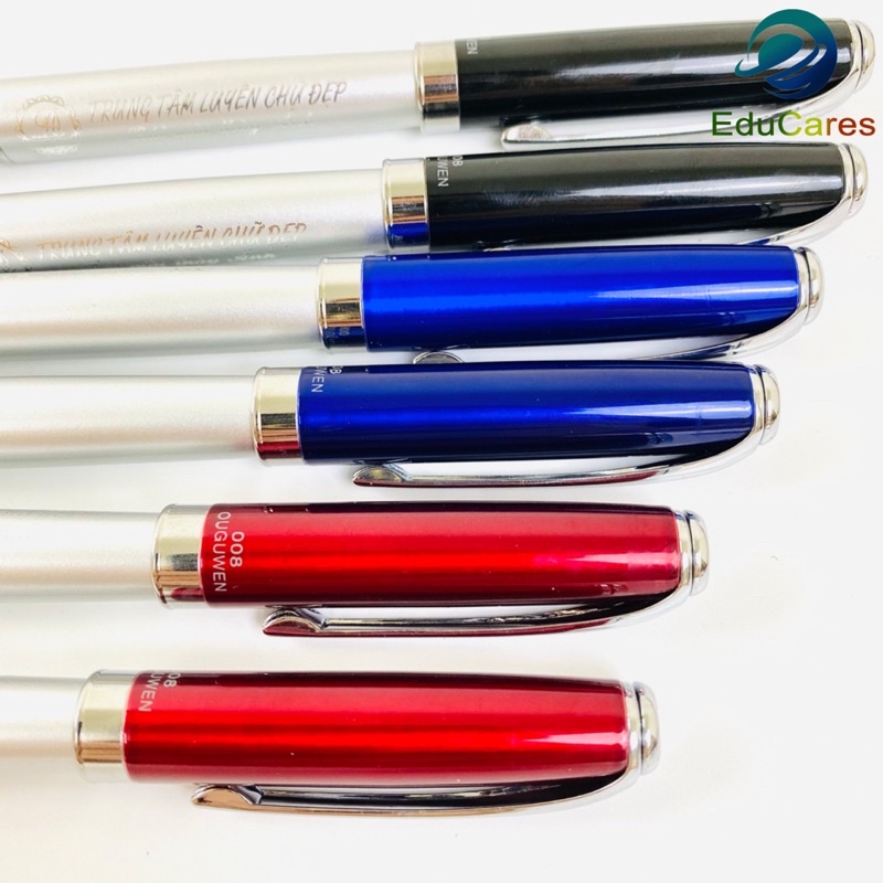Bút máy nét thanh đậm ngòi mài Thầy Ánh 008 đẳng cấp sang trọng - bút luyện viết chữ đẹp cao cấp viết êm tay và đều nét