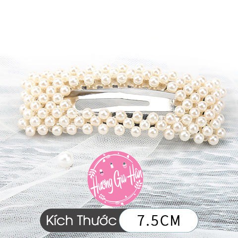 Bộ 4 Kẹp Tóc Công Chúa Phong Cách Hàn Quốc Dành Cho Phái Nữ