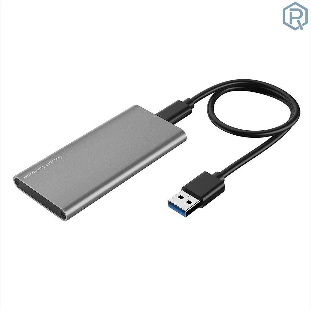 Ổ Cứng Ssd Usb 3.0 - Msata Ssd Tốc Độ Cao Màu Xanh Dương