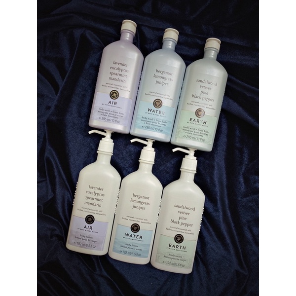 [SẴN] Sữa tắm gel Aromatheraphy BBW Bath & Body Works  295ml nhiều mùi | BigBuy360 - bigbuy360.vn