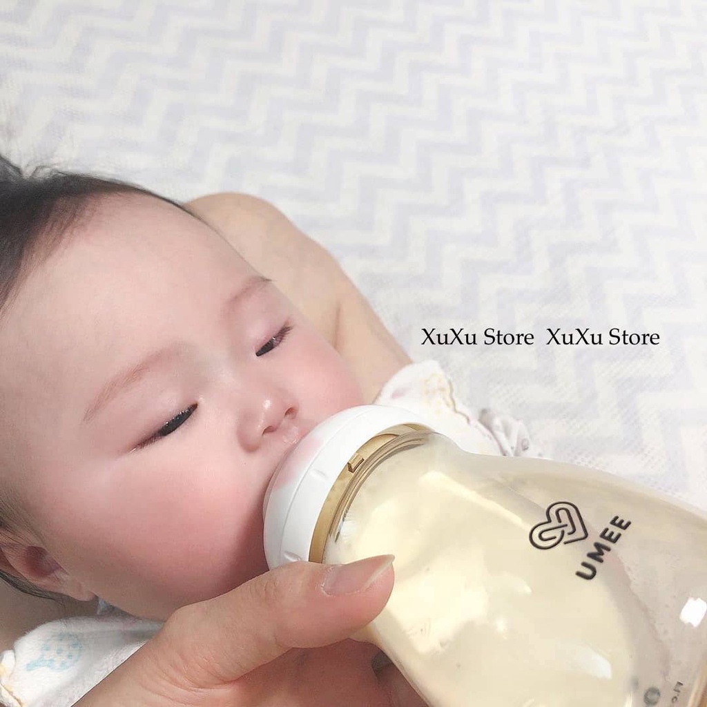 Bình sữa UMEE nội địa Hàn Quốc 160ml/260ml
