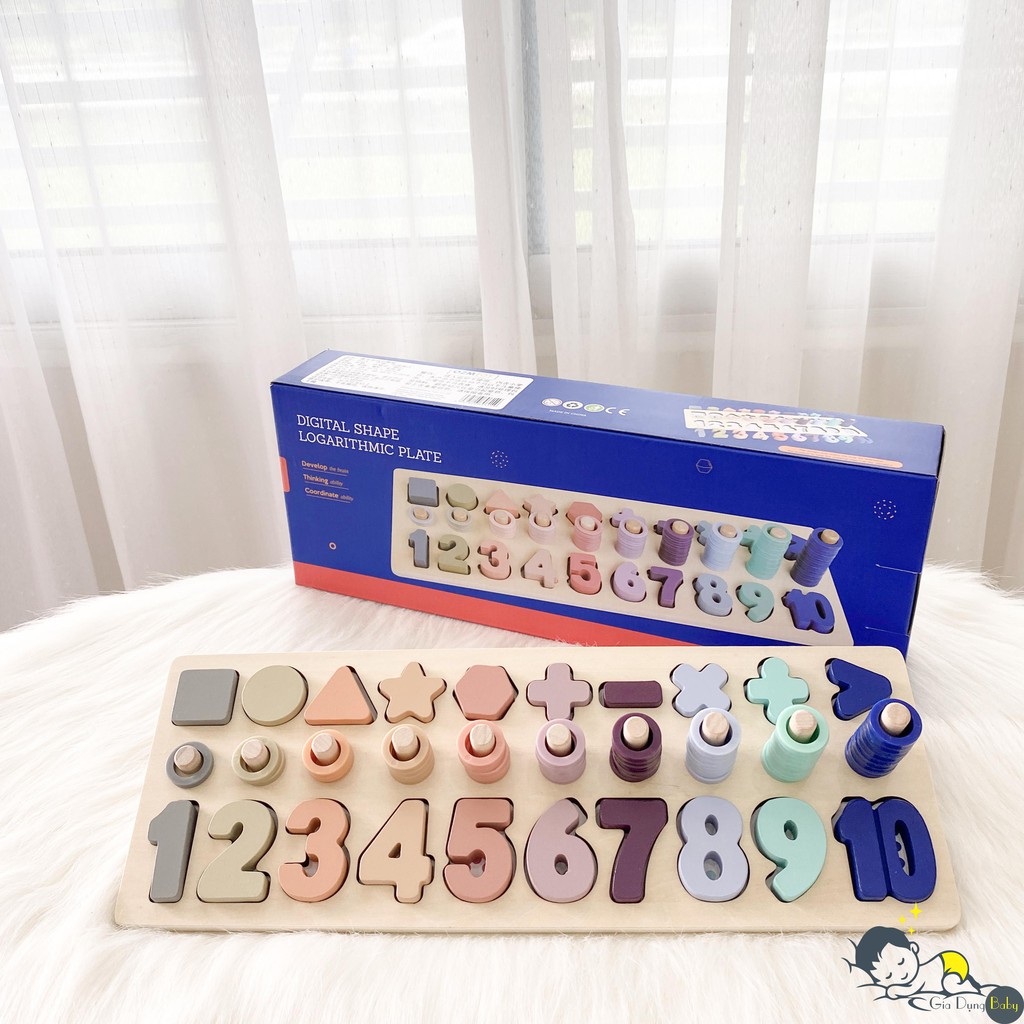 Bộ bảng gỗ chữ và số - đồ chơi hàng đầu cho SỰ PHÁT TRIỂN TƯ DUY VÀ NHẬN BIẾT của bé