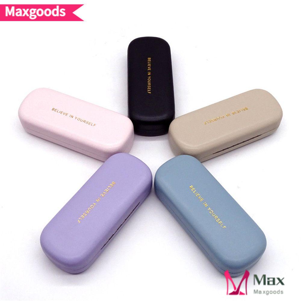 Hộp Đựng Mắt Kính Bằng Da PU Chống Thấm Nước Phong Cách Vintage