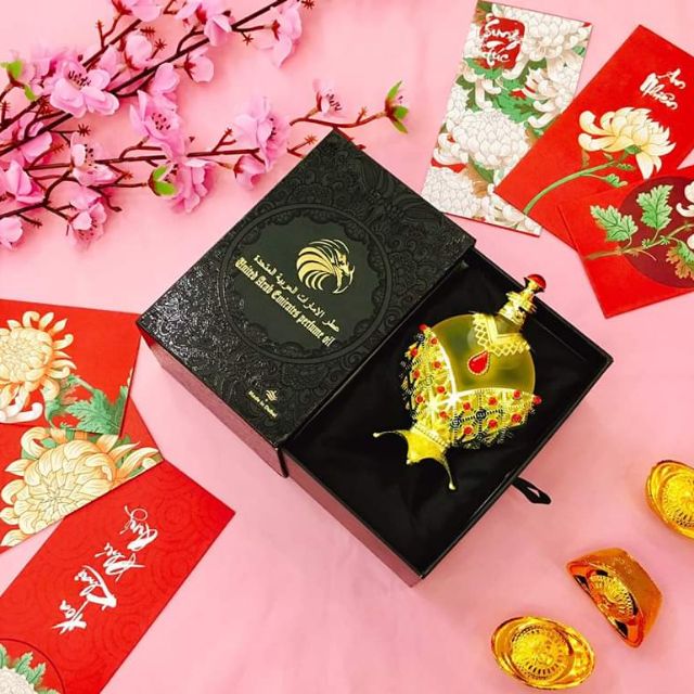 CÔNG CHÚA VÀNG tinh dầu dubai royal