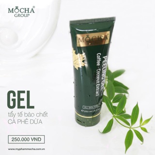 TẨY TẾ BÀO CHẾT MOCHA CHIẾT XUẤT CAFE & DỪA
