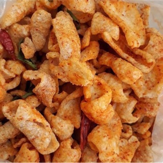 1KG DA HEO SẤY TỎI ỚT