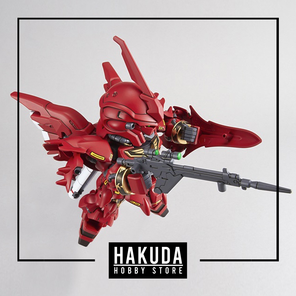 Mô hình SDEX SD Sinanju - Chính hãng Bandai Nhật Bản