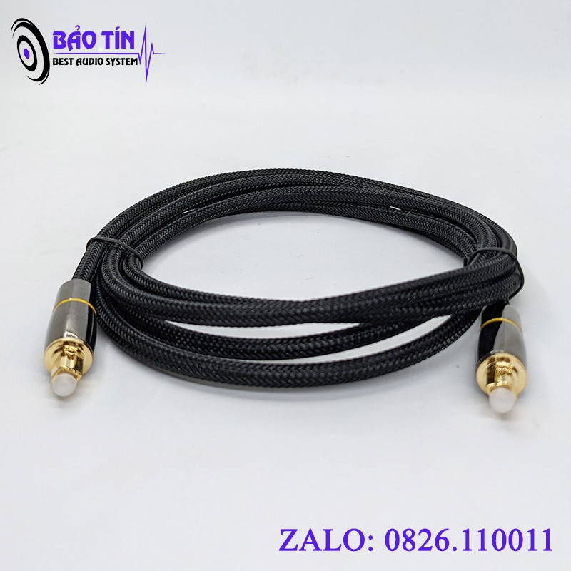 Dây kết nối cổng quang  audioquets cao cấp chất lượng tốt