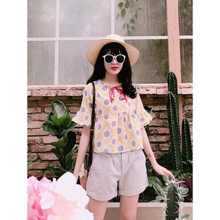 🌻🌻🌻 Áo xô Doll hoa mặt trời