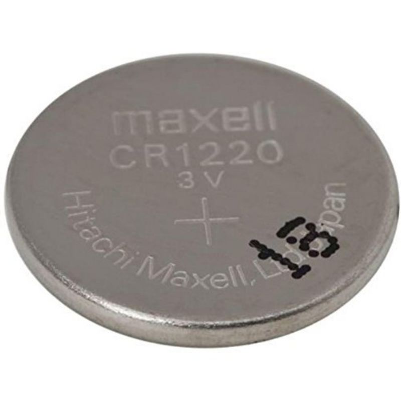 Pin khuy cúc áo CR1220 3V Lithium maxcell chính hãng