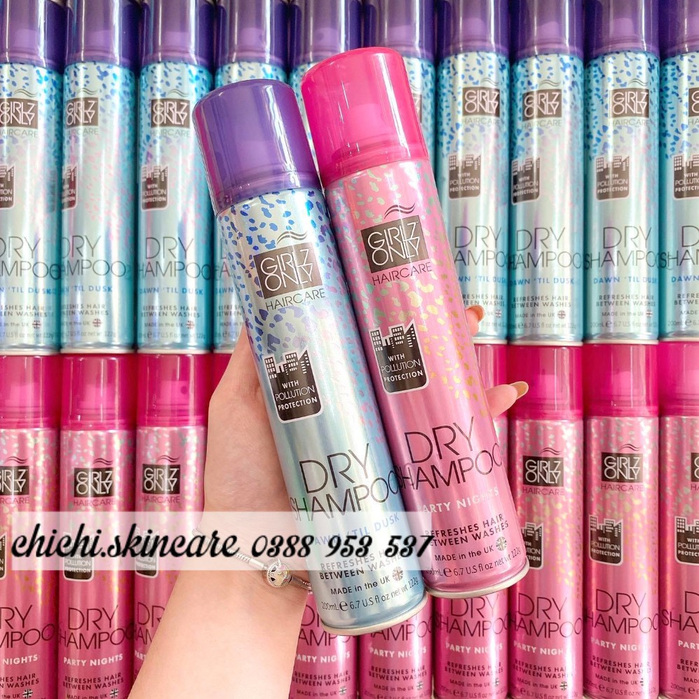 [sẵn] DẦU GỘI KHÔ GIRLZ ONLY 200ML | BigBuy360 - bigbuy360.vn