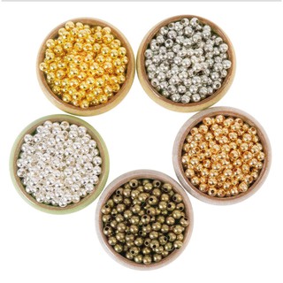 Diy large round iron beads for making jewelry and crafts.