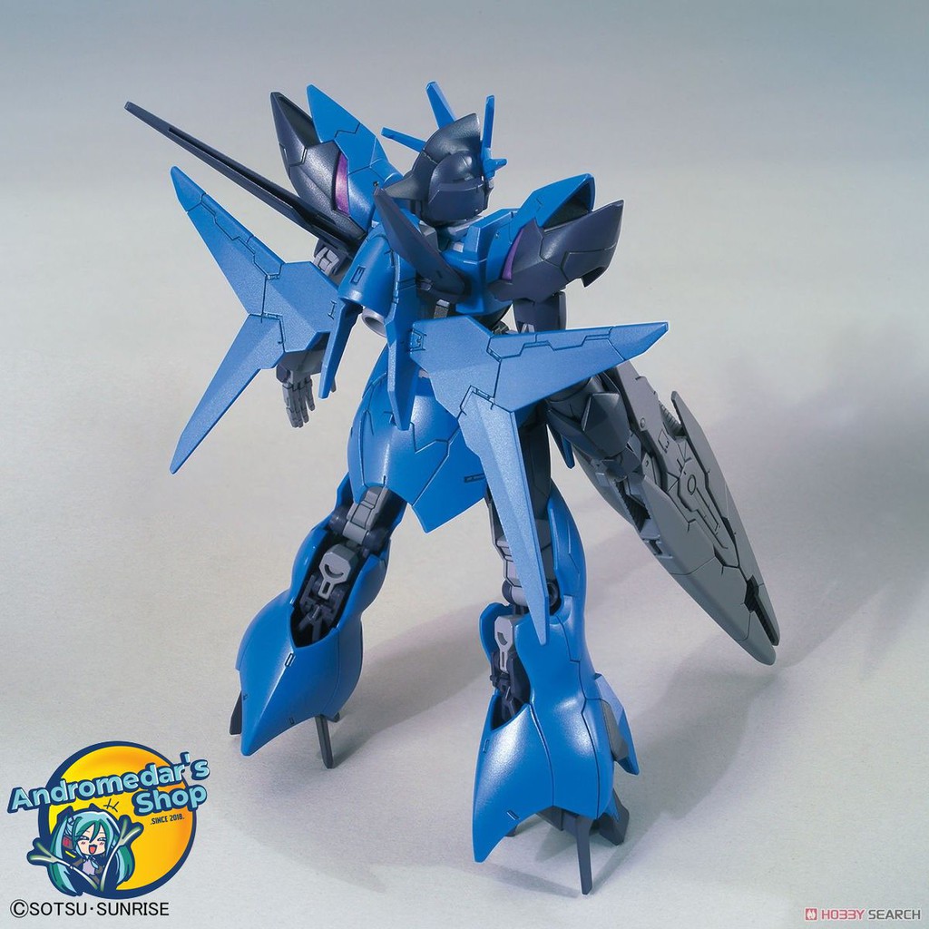 [Bandai] Mô hình lắp ráp Alus Earthree Gundam (HGBD:R) (Gundam Model Kits)