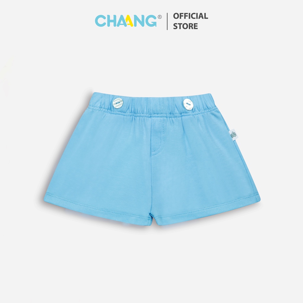 [CHAANG] Quần Short Active Xanh Da Trời Cho Bé Chaang