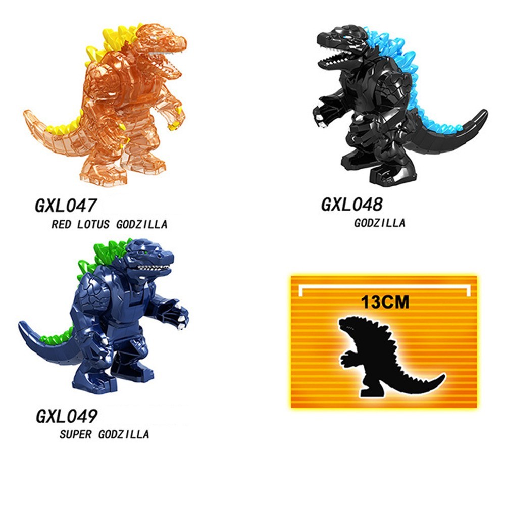 GXL047-049 Mô Hình Đồ Chơi Lego Godzilla